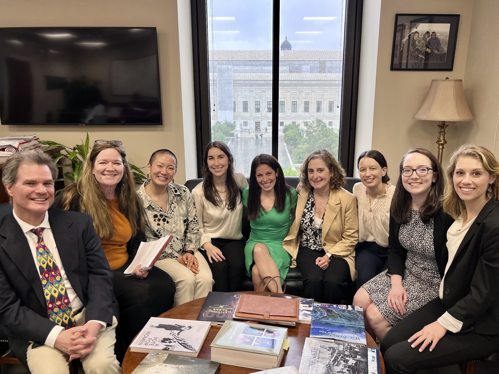 On Call 4 Kids advocates gathered inside a U.S. Senate office building